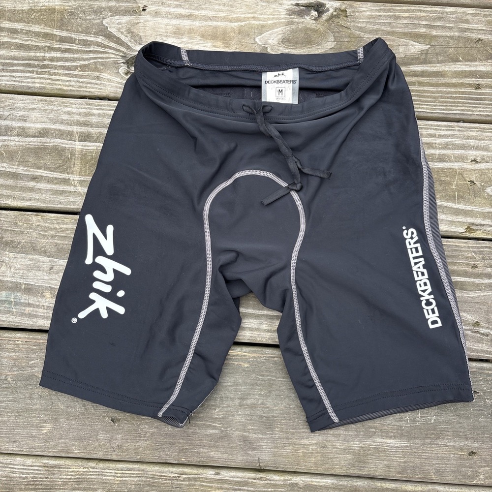 Zhik Deckbeaters Sailing Shorts Black Neoprene shorts With Padded Seat M